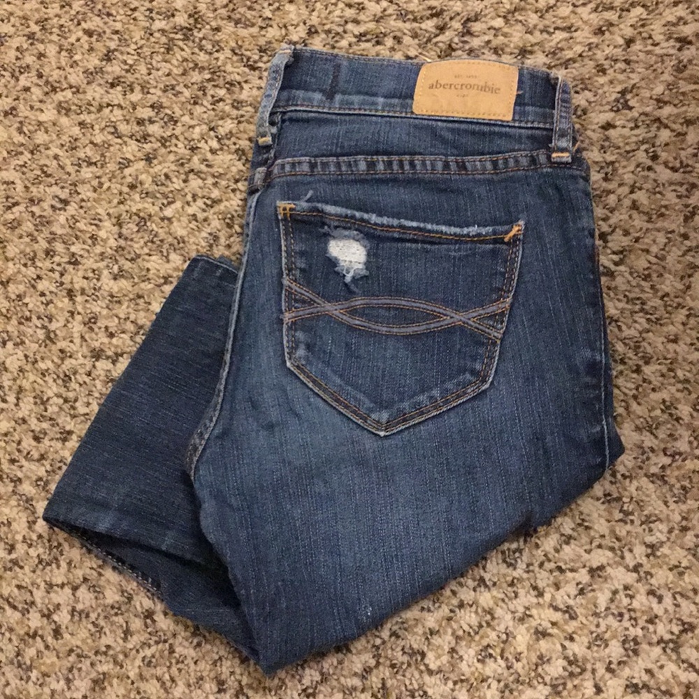 Abercrombie Kids skinny jeans